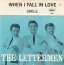 7inch Vinyl Single - The Lettermen - When I Fall In Love / Smile