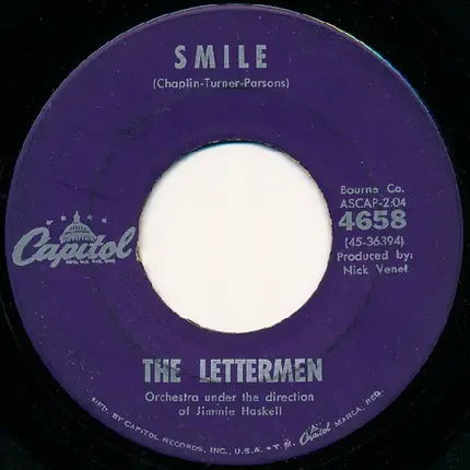 The Lettermen - What I Did For Love (From 'A Chorus Line')