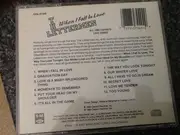 CD - The Lettermen - When I Fall In Love