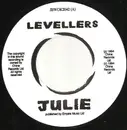 7inch Vinyl Single - The Levellers - Julie / This Garden