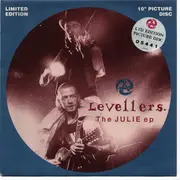 10'' - The Levellers - The Julie EP - Picture Disc, Ltd Ed, Numbered