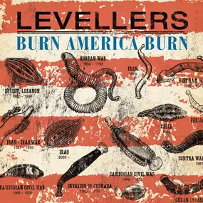 The Levellers - Burn America Burn