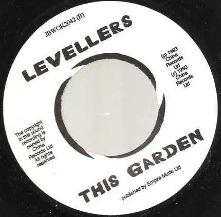 The Levellers - Julie / This Garden