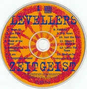 CD - The Levellers - Zeitgeist