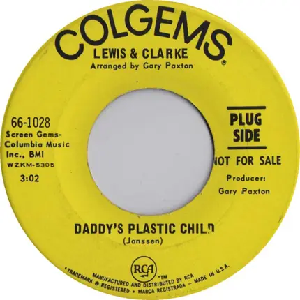The Lewis And Clarke Expedition - Daddy's Plastic Child