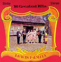 The Lewis Family - 16 Greatest  Hits