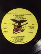 LP - The Lewis Family - All Day Singing And Dinner On The Ground