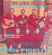 LP - The Lewis Family - Anniversary Celebration