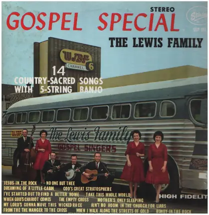 The Lewis Family - Gospel Special