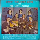 LP - The Lewis Family - Singin' Time Down South With The Lewis Family