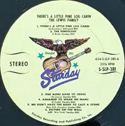 LP - The Lewis Family - There's A Little Pine Log Cabin