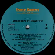 12inch Vinyl Single - The Lewis Simon & Dillinger Gang / Various - New York Groove / Stargroove N°4