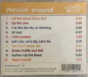 CD - The League Of Decency - Messin' Around