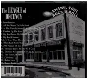 CD - The League of Decency - Swing, Soul & Rock 'N Roll