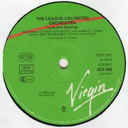 LP - The League Unlimited Orchestra - Love And Dancing
