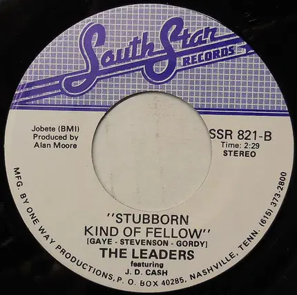 The Leaders featuring J.D. Cash - Strollin' On The Boardwalk