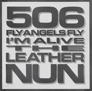 12inch Vinyl Single - The Leather Nun - 506 - White Text On Spine