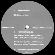 12inch Vinyl Single - The Leather Nun - 506 - White Text On Spine