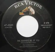 The Leathernecks - Cuddle Up A Little Closer / She Reminds Me Of You