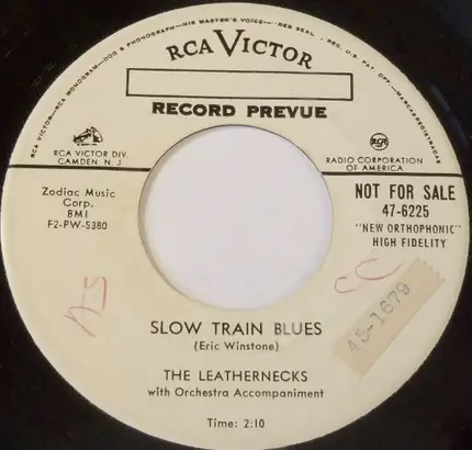 The Leathernecks - Slow Train Blues