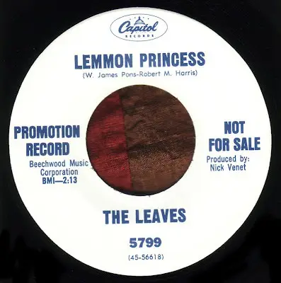 The Leaves - Lemmon Princess