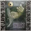 LP - The Leaving Trains - Sleeping Underwater Survivors - White Vinyl