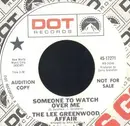 7inch Vinyl Single - The Lee Greenwood Affair - Someone To Watch Over Me / Love Is Not Enough