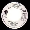 7inch Vinyl Single - The Lee Holdridge Orchestra - Victory Is Peace (Olympic Flame) / Snow Frolic - White labels
