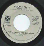 The Lee Holdridge Orchestra - Victory Is Peace (Olympic Flame) / Snow Frolic