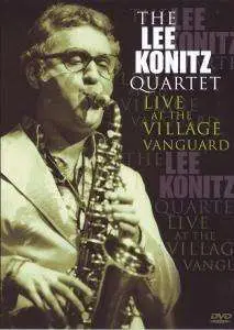 The LEE KONITZ QUARTET - Live at the Village Vanguard