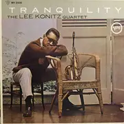 LP - The Lee Konitz Quartet - Tranquility - Mono + Insert