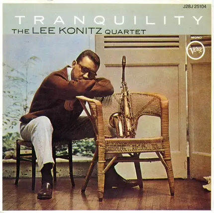The Lee Konitz Quartet - Tranquility
