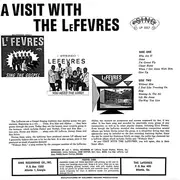 LP - The LeFevres - A Visit With The Lefevres - Still Sealed