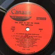 LP - The LeFevres - 'The Best Is Yet To Come'