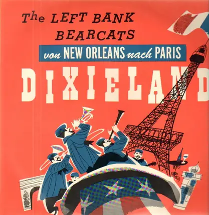 The Left Bank Bearcats - Von New York nach Paris