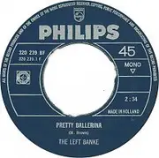 7inch Vinyl Single - The Left Banke - Pretty Ballerina