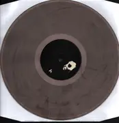 Double LP - The Left - Gas Mask - Clear-Smoked Vinyl