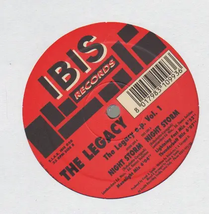 The Legacy - The Legacy E.P. Vol. 1