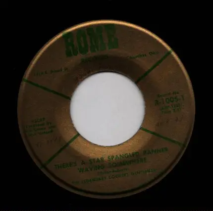 The Legendary Country Gentlemen - There's A Star Spangled Banner / Extra High-Grade Rag