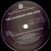LP - The Legendary Pink Dots - The Crushed Velvet Apocalypse