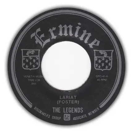 The Legends - Lariat / Late Train