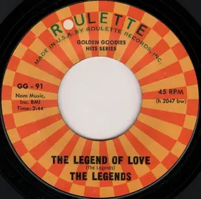 The Legends - The Legend Of Love / Little Boy Blue