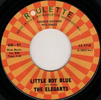The Legends / The Elegants - The Legend Of Love / Little Boy Blue