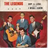 7inch Vinyl Single - The Legends - Bop-A-Lena / I Wish I Knew - Original US. Picture Sleeve