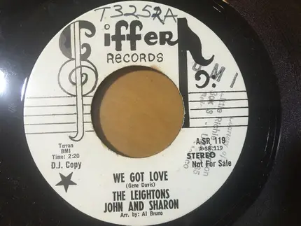 The Leightons (John & Sharon) - We Got Love