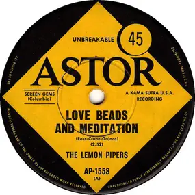 The Lemon Pipers - Love Beads And Meditation