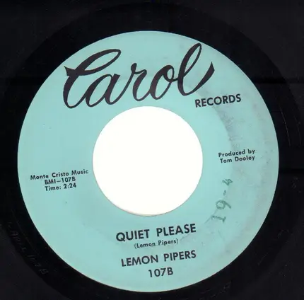 The Lemon Pipers - Monaural 78