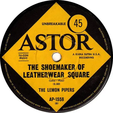 The Lemon Pipers - Love Beads And Meditation
