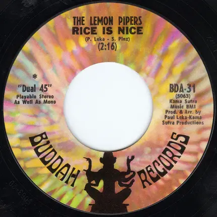 The Lemon Pipers - Rice Is Nice