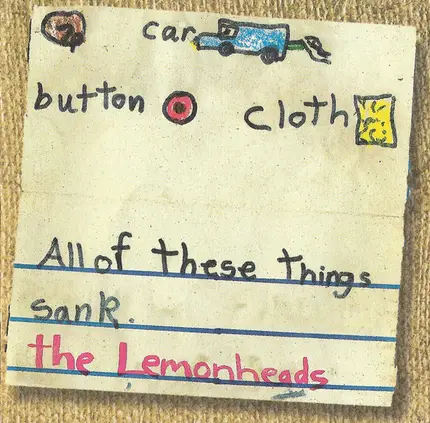 The Lemonheads - Car Button Cloth